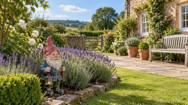 Enchant your outdoor space with delightful garden gnomes