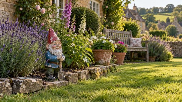 Enchant your outdoor space with delightful garden gnomes