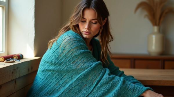 Unveiling the charm of a collection of women’s ponchos